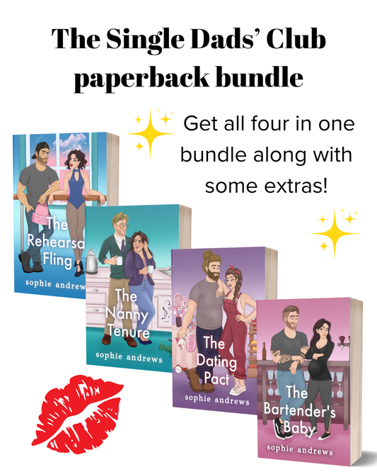 Single Dads' Club paperback bundle